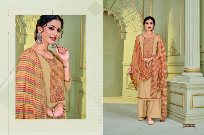 Hermitage Khwaab Casual Wear Wholesale Dress Material Catalog